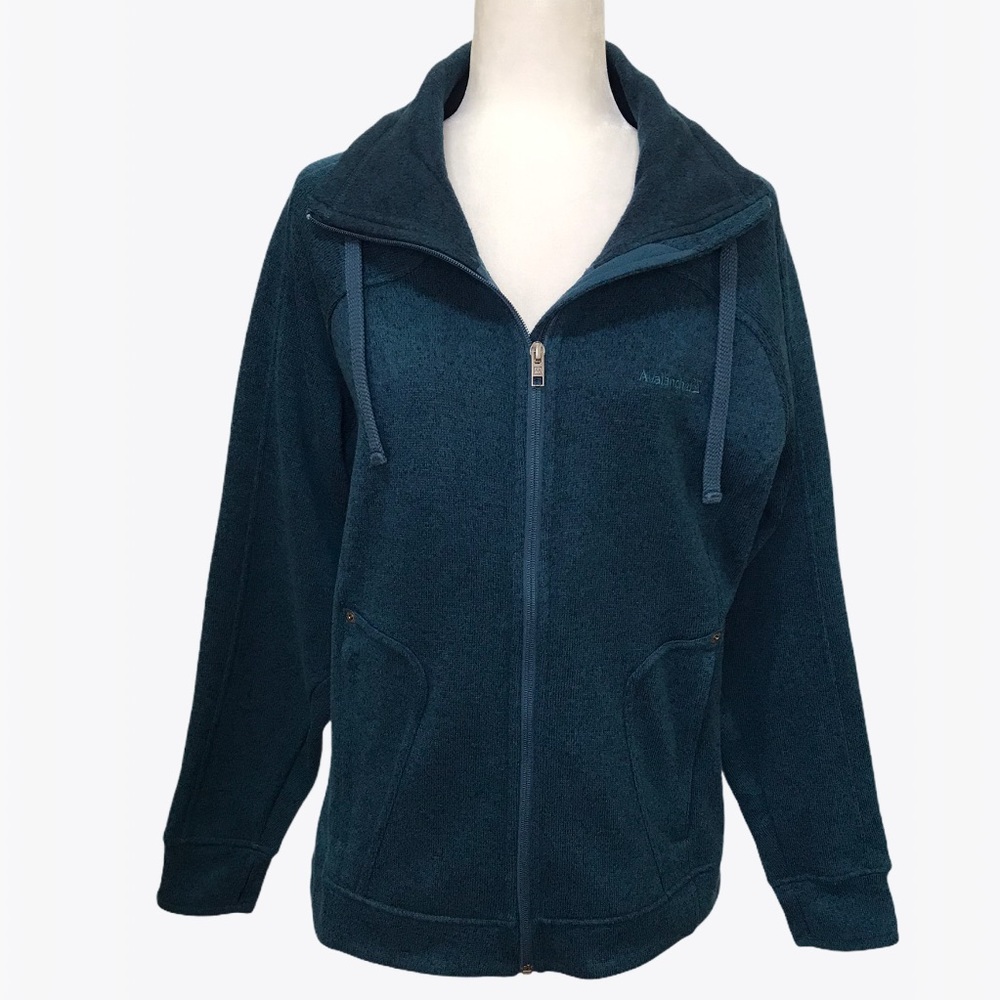 Avalanche Full-Zip Fleece Sweater/Jacket - L/XL - Picture 3 of 17